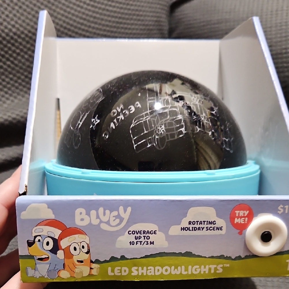 Bluey LED Holiday Shadowlights